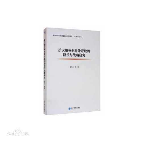 夏杰長：擴大服務業對外開放的路徑與戰略研究